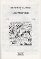 Extrait 1 de l'album Les Aventures de Lombock - 2. Les Vampires