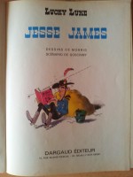 Extrait 1 de l'album Lucky Luke (Lucky Comics / Dargaud / Le Lombard) - 4. Jesse James