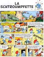 Extrait 1 de l'album Les Schtroumpfs (Collection Hachette) - 3. La Schtroumpfette