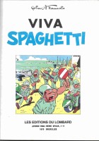 Extrait 1 de l'album Spaghetti - 13. Viva Spaghetti