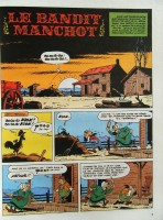 Extrait 1 de l'album Lucky Luke (Lucky Comics / Dargaud / Le Lombard) - 18. Le Bandit manchot
