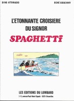 Extrait 1 de l'album Spaghetti - 15. L'Étonnante Croisière du signor Spaghetti