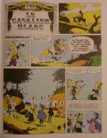 Extrait 1 de l'album Lucky Luke (France Loisirs - Album triple) - 4. Le Cavalier blanc - L'Héritage de Rantanplan - La Guérison des Dalton