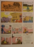 Extrait 1 de l'album Lucky Luke (France Loisirs - Album triple) - 1. La Diligence - Le Pied-Tendre - Dalton City