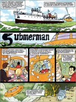 Extrait 1 de l'album Submerman (Dargaud) - 1. Submerman et l'au-delà de l'eau