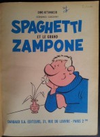 Extrait 1 de l'album Spaghetti - 6. Spaghetti et le Grand Zampone