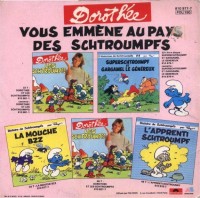 Extrait 3 de l'album Les Schtroumpfs (Livre-disque ) - 5. La mouche bzz
