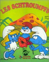 Extrait 1 de l'album Les Schtroumpfs (Divers) - HS. Les Schtroumpfs - Figurine Panini 1983