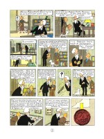 Extrait 2 de l'album Les Aventures de Tintin - 8. Le Sceptre d'Ottokar