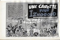Extrait 1 de l'album Iznogoud - 7. Une Carotte pour Iznogoud