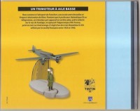 Extrait 1 de l'album En avion Tintin - 48. Le Trimoteur gris du Spectre d'Ottokar