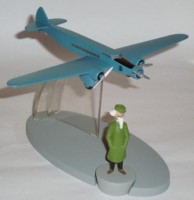 Extrait 3 de l'album En avion Tintin - 48. Le Trimoteur gris du Spectre d'Ottokar