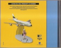 Extrait 1 de l'album En avion Tintin - 50. L'Avion de la compagnie Santaero dans Tintin et les Picaros