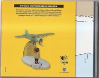 Extrait 1 de l'album En avion Tintin - 49. L'Avion sur skis dans Destination New York