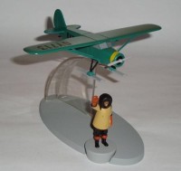 Extrait 3 de l'album En avion Tintin - 49. L'Avion sur skis dans Destination New York