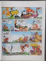 Extrait 2 de l'album Astérix - 8. Astérix chez les Bretons