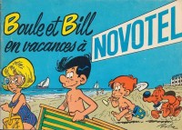Extrait 1 de l'album Boule & Bill (Publicitaires) - HS. Boule et Bill en vacances à Novotel