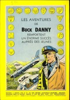Extrait 3 de l'album Buck Danny - 16. Menace au Nord