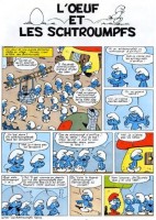 Extrait 1 de l'album Les Schtroumpfs (Collection Hachette) - 5. L'Oeuf et les Schtroumpfs
