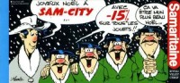 Extrait 1 de l'album Lucky Luke (Divers) - HS. Samaritaine - Joyeux Noëll à Sam-City - Un Lapon à Sam-City