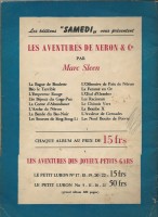 Extrait 3 de l'album Les Aventures de Néron et Cie (Samedi) - HS. L'Apôtre de la paix