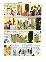 Extrait 1 de l'album Les Aventures de Tintin - 6. L'oreille cassée