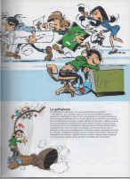 Extrait 2 de l'album Franquin - HS. Franquin - Spirou, Gaston, le Marsupilami : Un trait de génie