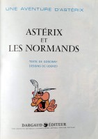Extrait 1 de l'album Astérix - 9. Astérix et les Normands
