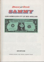 Extrait 1 de l'album Sammy - 8. Les gorilles et le roi Dollar