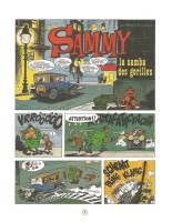 Extrait 1 de l'album Sammy - 11. Deux histoires de gorilles
