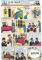 Extrait 1 de l'album Tintin (Pastiches, parodies et pirates) - HS. Tintin au pays de l'or noir