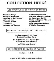 Extrait 1 de l'album Les Aventures de Tintin - 7. L'ile Noire Plat B20bis