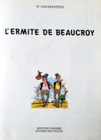 Extrait 1 de l'album Robert et Bertrand - 1. L'Ermite de Beaucroy