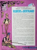 Extrait 3 de l'album Robert et Bertrand - 2. La Main Noire