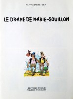 Extrait 1 de l'album Robert et Bertrand - 5. Le Drame de Marie-Souillon