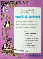 Extrait 3 de l'album Robert et Bertrand - 9. Les Étangs de Miremort
