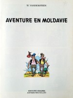 Extrait 1 de l'album Robert et Bertrand - 10. Aventure en Moldavie