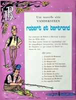 Extrait 3 de l'album Robert et Bertrand - 11. La Capuche Écarlate