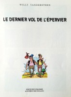 Extrait 1 de l'album Robert et Bertrand - 13. Le Dernier Vol de l'Épervier