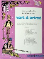 Extrait 3 de l'album Robert et Bertrand - 16. La Maison Hantée