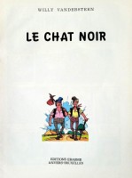 Extrait 1 de l'album Robert et Bertrand - 19. Le Chat Noir