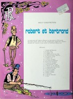 Extrait 3 de l'album Robert et Bertrand - 21. Le Duel