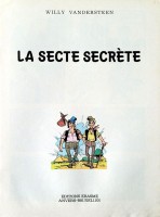 Extrait 1 de l'album Robert et Bertrand - 26. La Secte Secrète