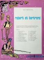 Extrait 3 de l'album Robert et Bertrand - 27. Le Feu Vengeur