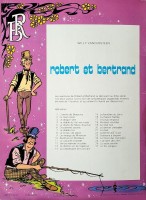 Extrait 3 de l'album Robert et Bertrand - 28. L'Enfer de Solférino