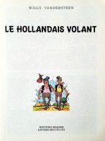 Extrait 1 de l'album Robert et Bertrand - 33. Le Hollandais Volant