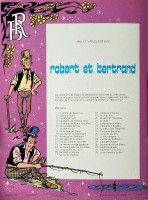 Extrait 3 de l'album Robert et Bertrand - 33. Le Hollandais Volant