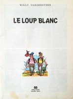 Extrait 1 de l'album Robert et Bertrand - 37. Le Loup Blanc