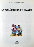 Extrait 1 de l'album Robert et Bertrand - 45. La Malédiction de Hyavar