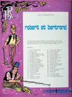 Extrait 3 de l'album Robert et Bertrand - 45. La Malédiction de Hyavar